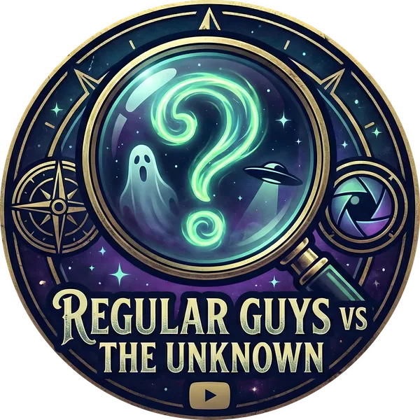 Regular Guys vs The Unknown logo