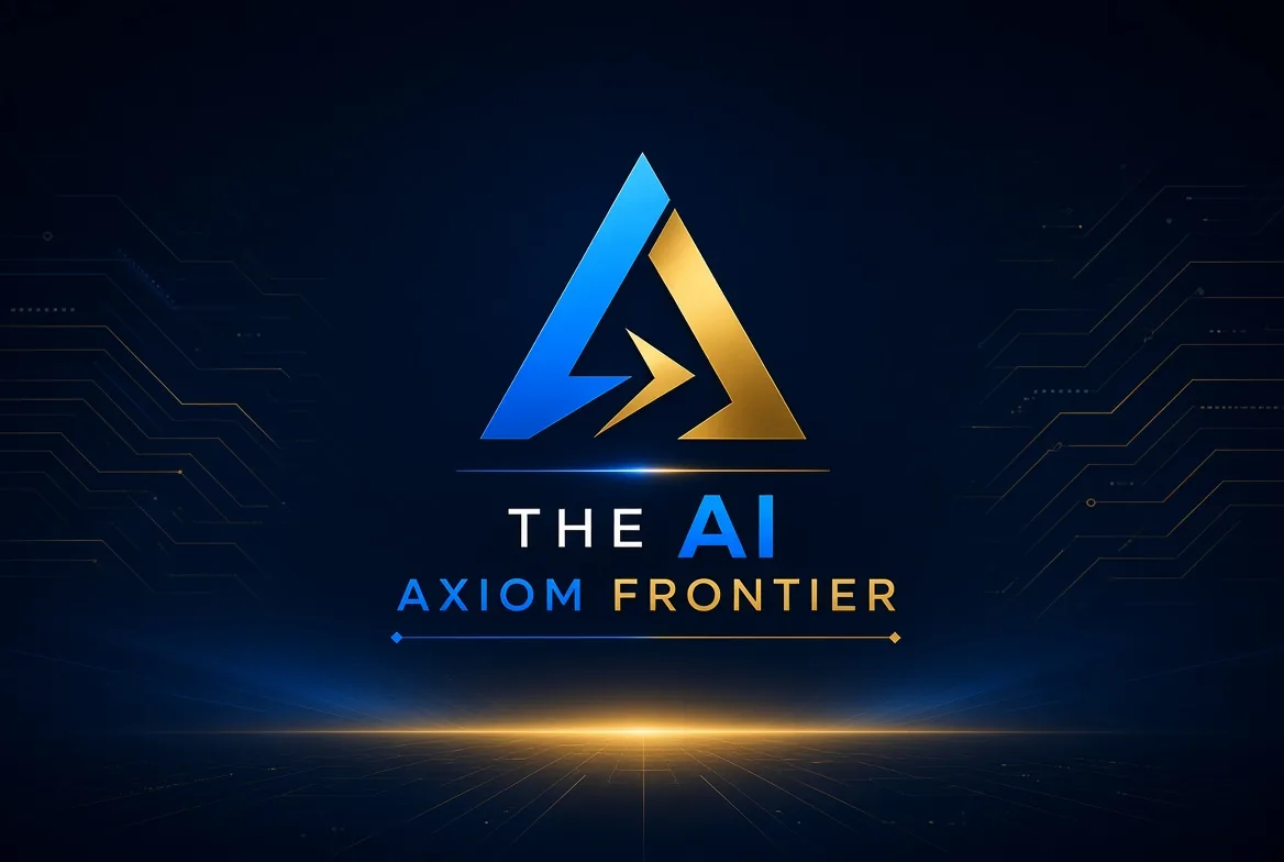 The AI Axiom Frontier logo